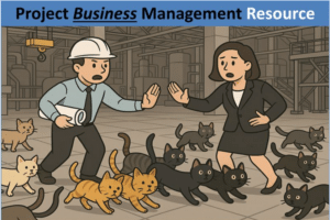 Herding Cats in Project Business